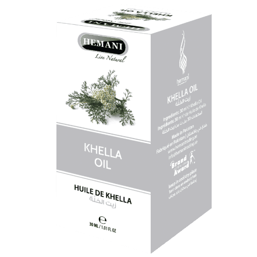 Herbal Oil - 30ml - Khella